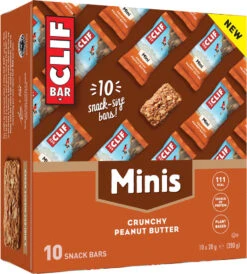 CLIF® Bar Mini Energieriegel - 10 Stück -Topeak Store 470544