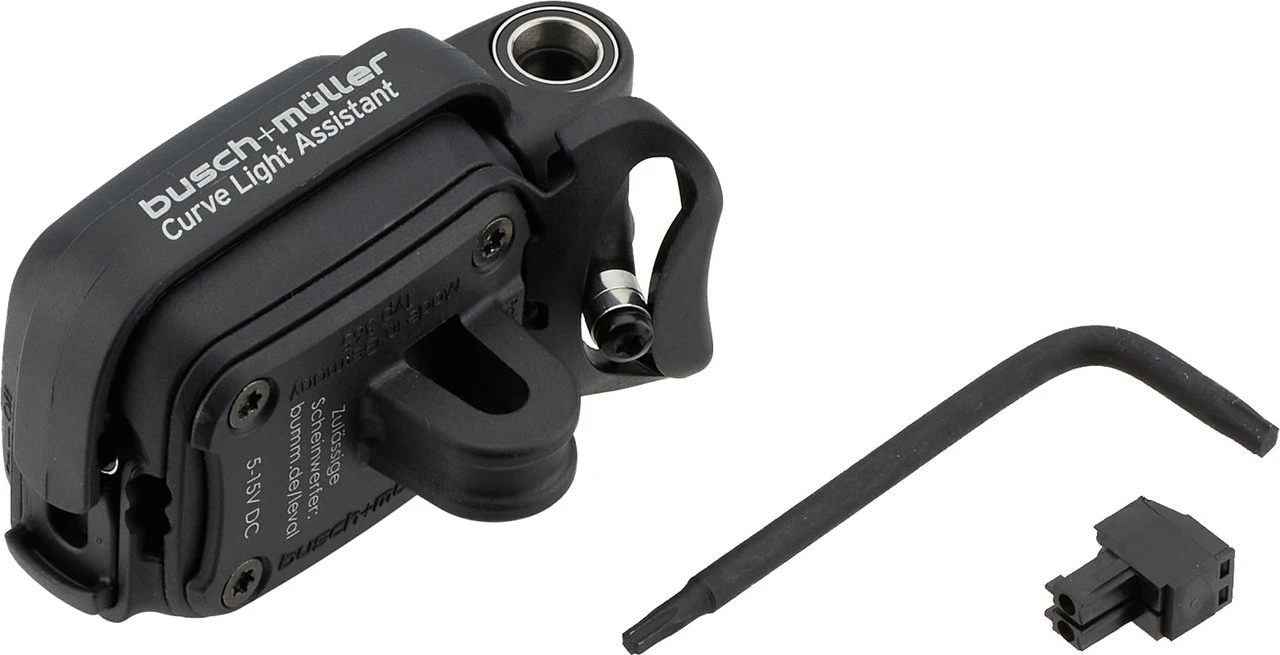 Busch-mueller Leval Kurvenlicht-Assistent Für E-Bike-Frontlicht 8 Busch-mueller Leval Kurvenlicht-Assistent Für E-Bike-Frontlicht – Bild 6