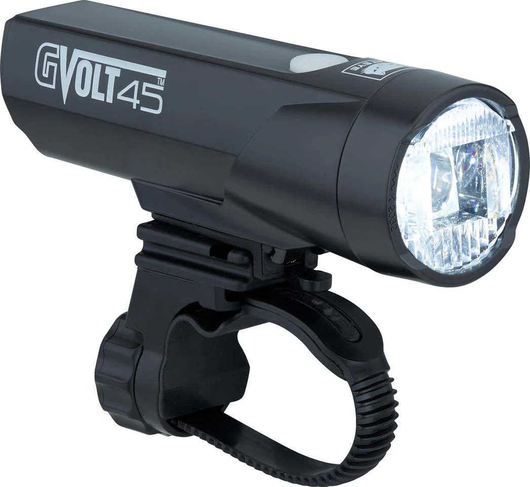 Cateye GVolt 45 LED Frontlicht Mit StVZO-Zulassung 3 Cateye GVolt 45 LED Frontlicht Mit StVZO-Zulassung