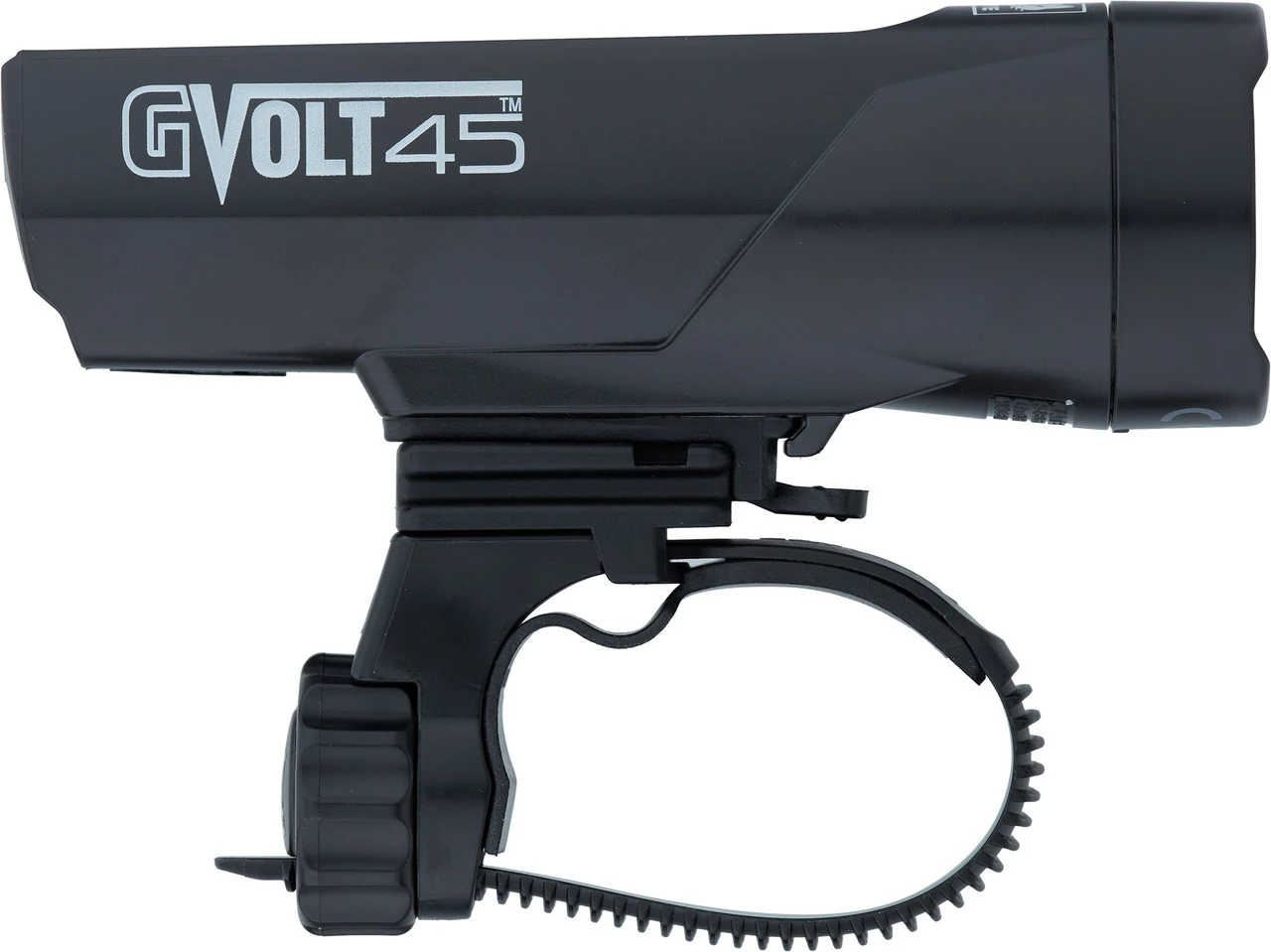 Cateye GVolt 45 LED Frontlicht Mit StVZO-Zulassung 6 Cateye GVolt 45 LED Frontlicht Mit StVZO-Zulassung – Bild 4