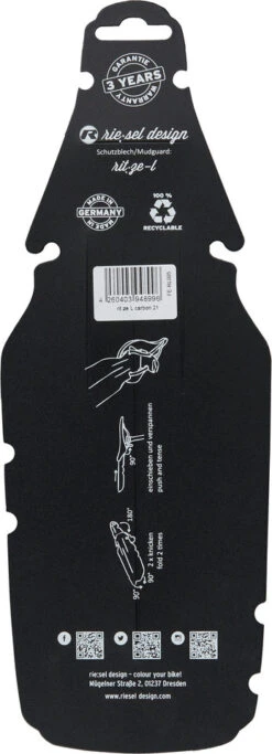Rit:ze L Mudguard Schutzblech Modell 2018 -Topeak Store 476684