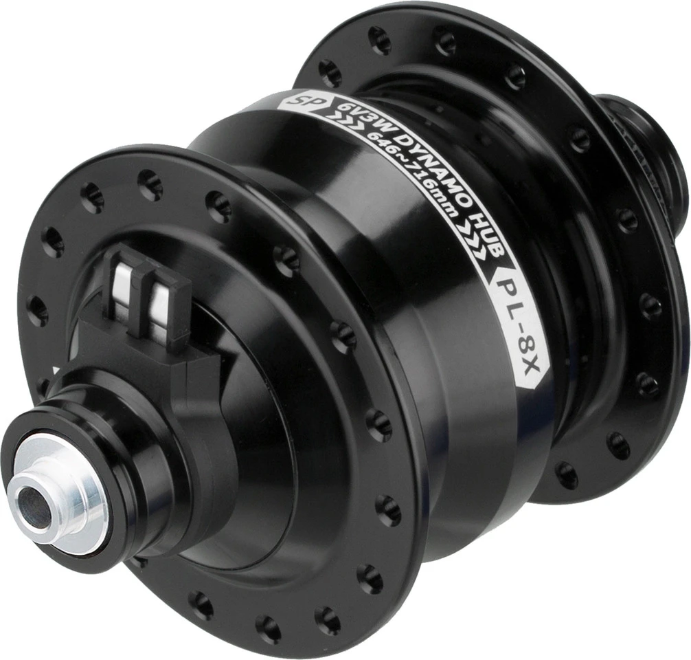 Nabendynamo PL-8X QR15 Disc Center Lock 11 Nabendynamo PL-8X QR15 Disc Center Lock – Bild 9