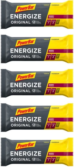 Powerbar Energize Original Energieriegel - 5 Stück -Topeak Store 488234