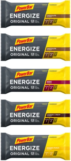 Powerbar Energize Original Energieriegel - 5 Stück -Topeak Store 488235