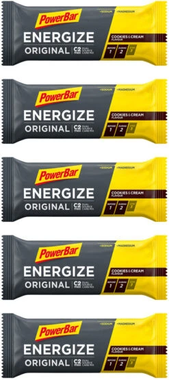 Powerbar Energize Original Energieriegel - 5 Stück -Topeak Store 488236