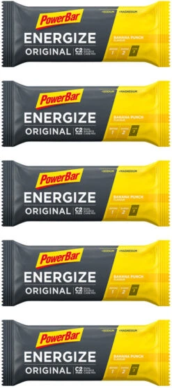 Powerbar Energize Original Energieriegel - 5 Stück -Topeak Store 488237
