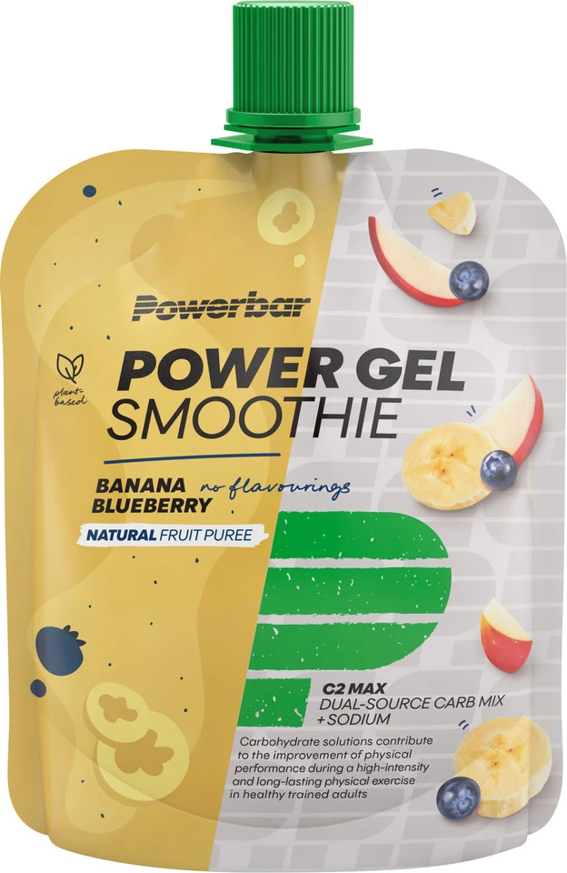 Powerbar PowerGel Smoothie - 20 Stück 4 Powerbar PowerGel Smoothie - 20 Stück – Bild 2