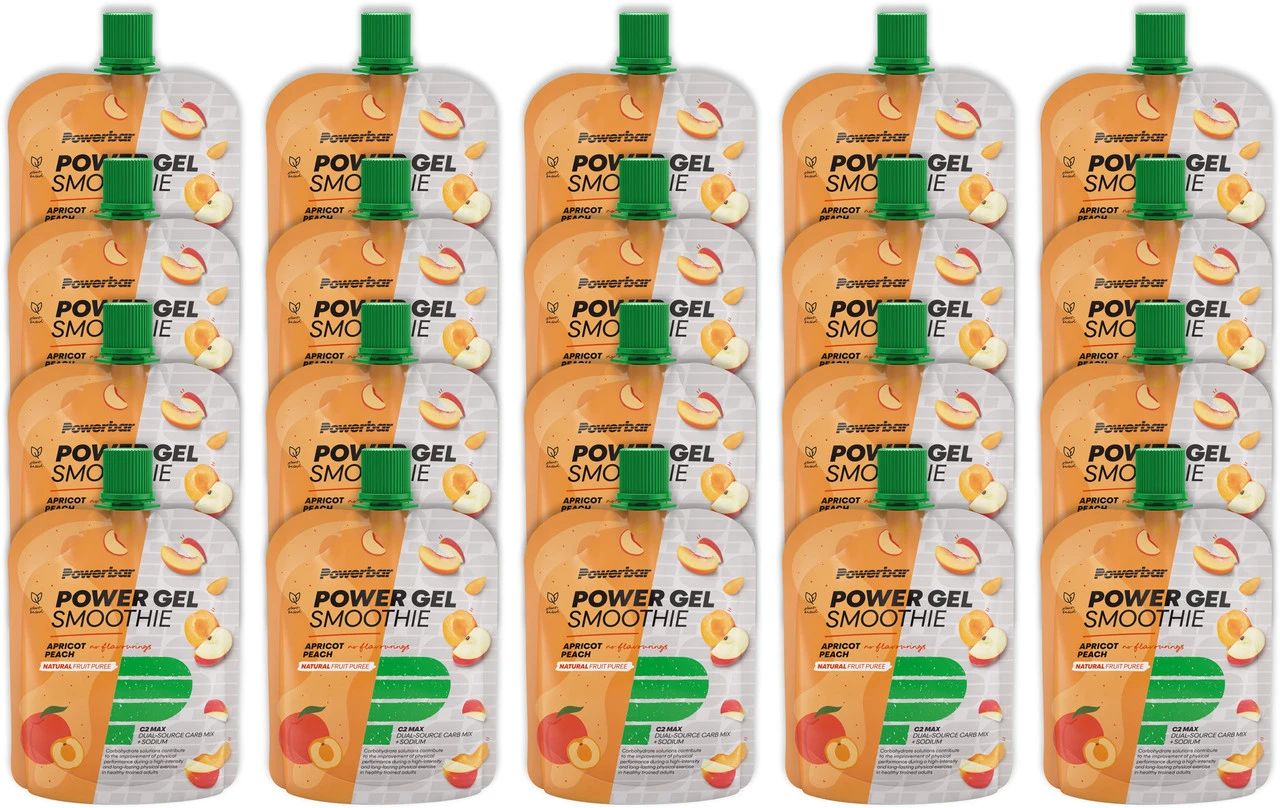 Powerbar PowerGel Smoothie - 20 Stück 5 Powerbar PowerGel Smoothie - 20 Stück – Bild 3