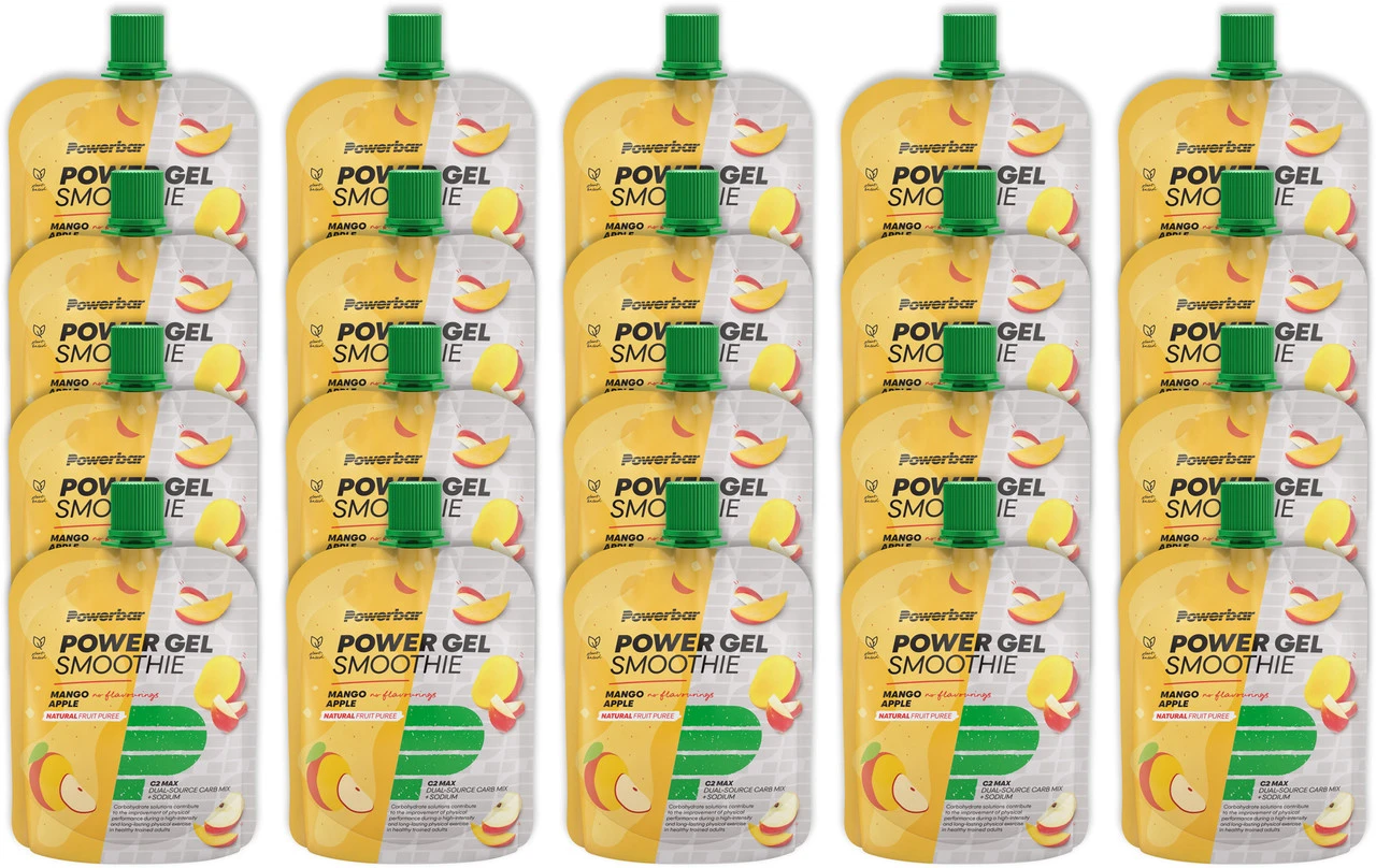 Powerbar PowerGel Smoothie - 20 Stück 7 Powerbar PowerGel Smoothie - 20 Stück – Bild 5