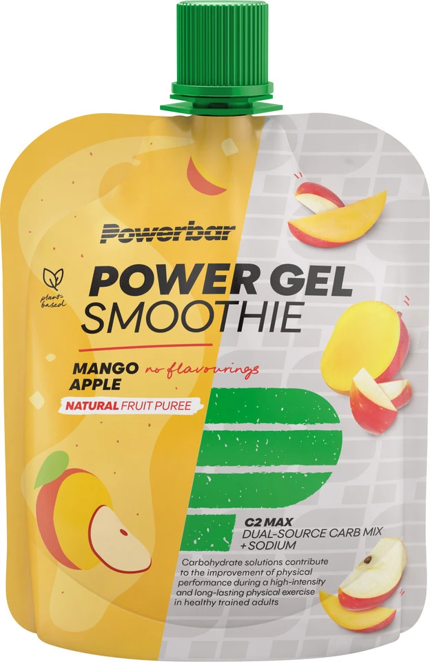 Powerbar PowerGel Smoothie - 20 Stück 8 Powerbar PowerGel Smoothie - 20 Stück – Bild 6