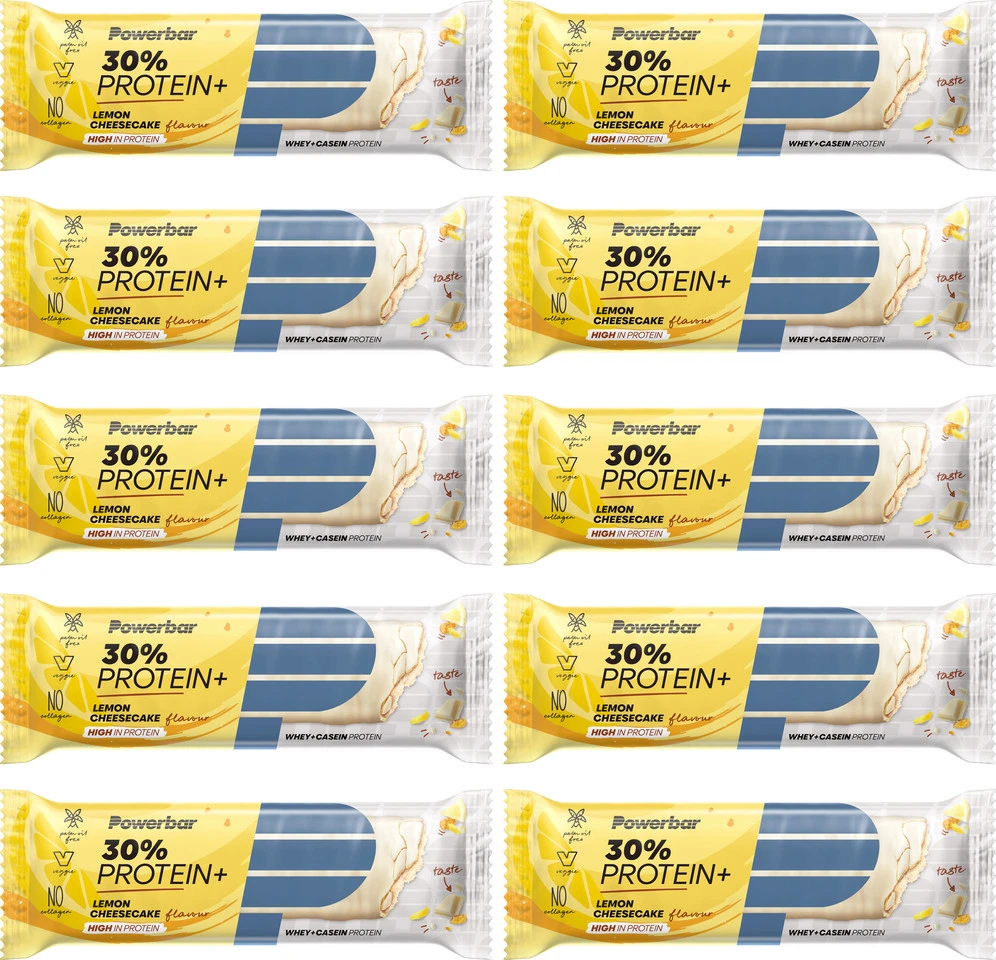 Powerbar Protein Plus 30 % Proteinriegel - 10 Stück 6 Powerbar Protein Plus 30 % Proteinriegel - 10 Stück – Bild 4