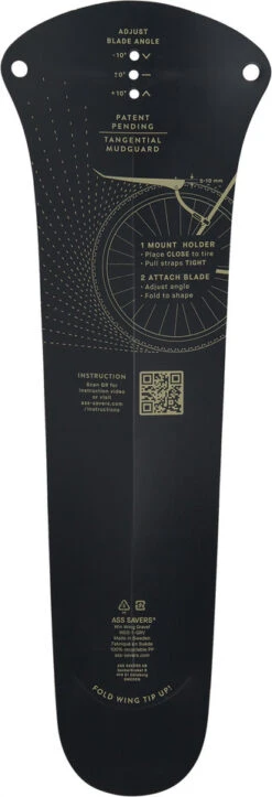 Ass-savers Win Wing Gravel Schutzblech -Topeak Store 495600