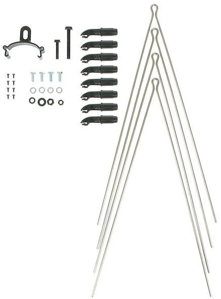 Procraft Rainbow MTB 50 Schutzblech-Set VR+HR 5 Procraft Rainbow MTB 50 Schutzblech-Set VR+HR – Bild 3