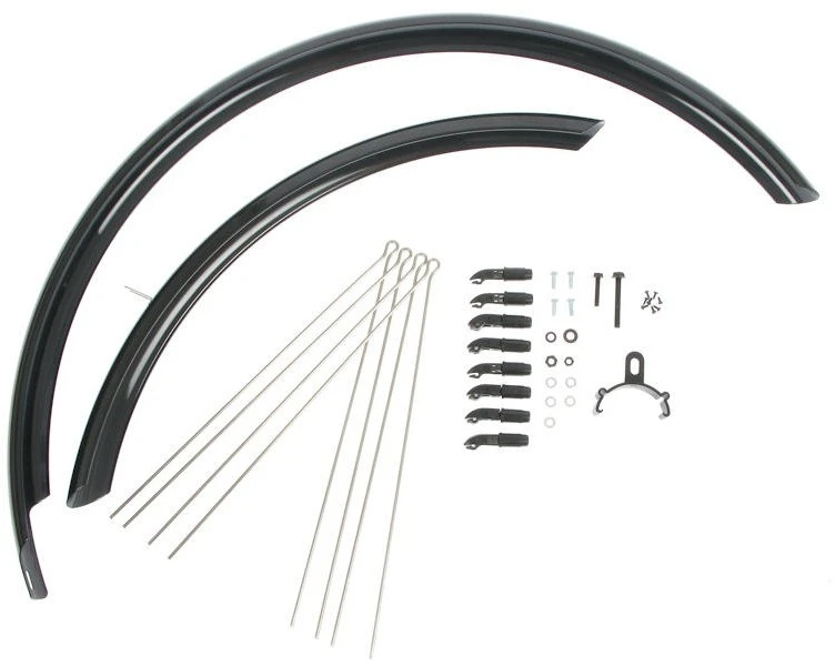 Procraft Rainbow MTB 55 Schutzblech-Set VR+HR 5 Procraft Rainbow MTB 55 Schutzblech-Set VR+HR – Bild 3