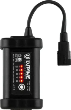 Lupine SmartCore Li-Ionen Akku Mit Klettband -Topeak Store fdb6beb2a0d91a32
